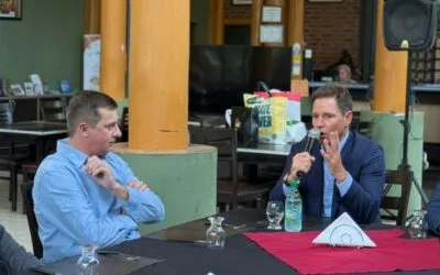 CLAVES DEL ENCUENTRO ENTRE EMPRESARIOS Y JORGE BRITO, EN LA MIRADA DE JHONY KLIMIUK