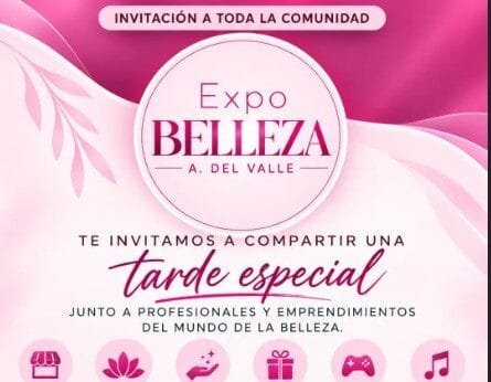 LLEGA LA 1ª EXPO BELLEZA A ARISTÓBULO DEL VALLE: