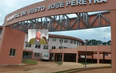 TRASLADAN AL HOSPITAL DE ARISTÓBULO DEL VALLE AL DR. RAMP Y SU DEFENSA ANTICIPA NUEVAS PRUEBAS