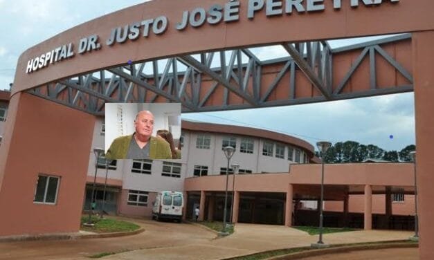 TRASLADAN AL HOSPITAL DE ARISTÓBULO DEL VALLE AL DR. RAMP Y SU DEFENSA ANTICIPA NUEVAS PRUEBAS