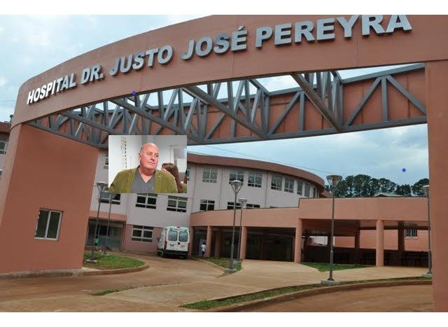 TRASLADAN AL HOSPITAL DE ARISTÓBULO DEL VALLE AL DR. RAMP Y SU DEFENSA ANTICIPA NUEVAS PRUEBAS