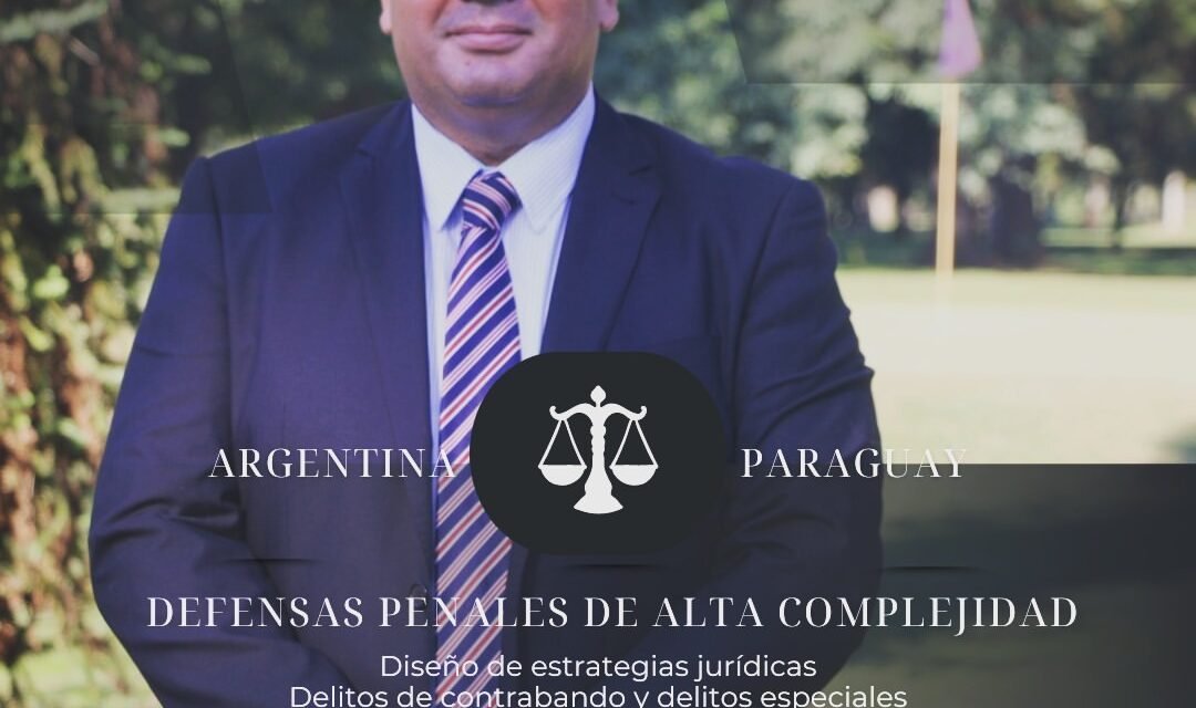 «LA IMPUTACIÓN ESTÁ MAL HECHA»: FUERTE OFENSIVA DEL ABOGADO MIGUEL IGLESIAS POR EL CASO RAMP