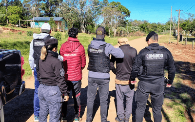 DETIENEN A 2 HOMBRES POR EL REPUDIABLE VANDALISMO EN LA ESTACIÓN DE BOMBEO DE LA COOPERATIVA CAINGUÁS