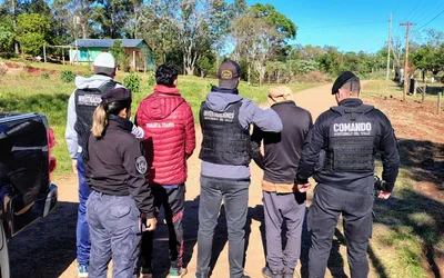 DETIENEN A 2 HOMBRES POR EL REPUDIABLE VANDALISMO EN LA ESTACIÓN DE BOMBEO DE LA COOPERATIVA CAINGUÁS