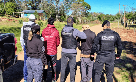 DETIENEN A 2 HOMBRES POR EL REPUDIABLE VANDALISMO EN LA ESTACIÓN DE BOMBEO DE LA COOPERATIVA CAINGUÁS
