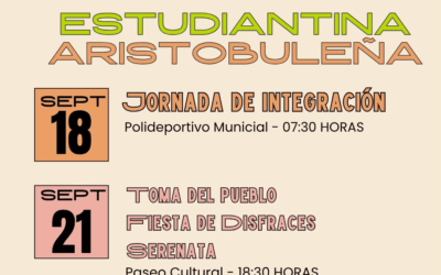 ARISTÓBULO DEL VALLE SE PREPARA A PURO COLOR Y ALEGRÍA PARA RECIBIR LA SEMANA DEL ESTUDIANTE