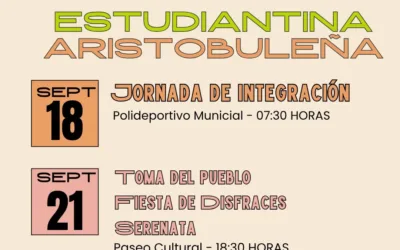 ARISTÓBULO DEL VALLE SE PREPARA A PURO COLOR Y ALEGRÍA PARA RECIBIR LA SEMANA DEL ESTUDIANTE