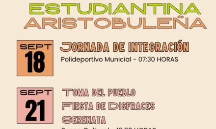 ARISTÓBULO DEL VALLE SE PREPARA A PURO COLOR Y ALEGRÍA PARA RECIBIR LA SEMANA DEL ESTUDIANTE