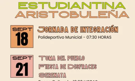 ARISTÓBULO DEL VALLE SE PREPARA A PURO COLOR Y ALEGRÍA PARA RECIBIR LA SEMANA DEL ESTUDIANTE