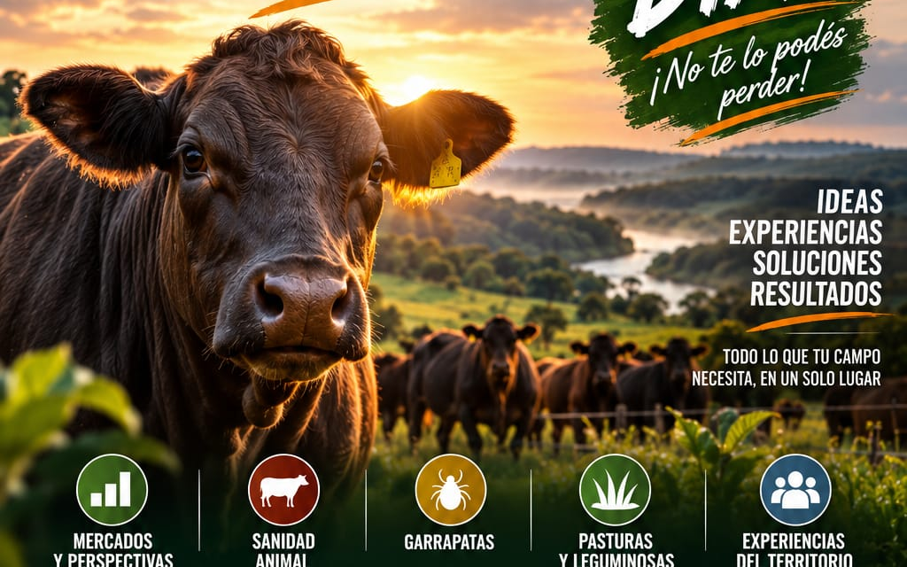 «LA GANADERÍA EN MISIONES ATRAVIESA UN BUEN MOMENTO Y ES UNA ALTERNATIVA RENTABLE»